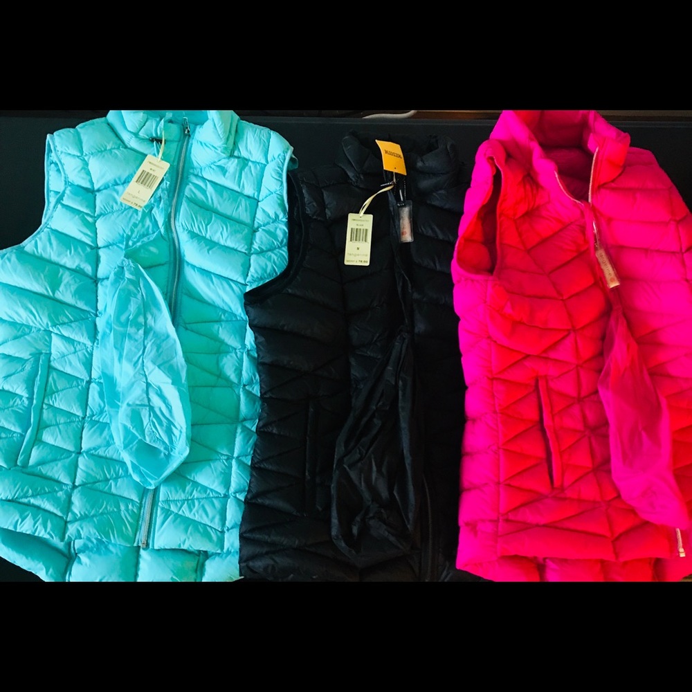 Tangerine women’s exercise vest